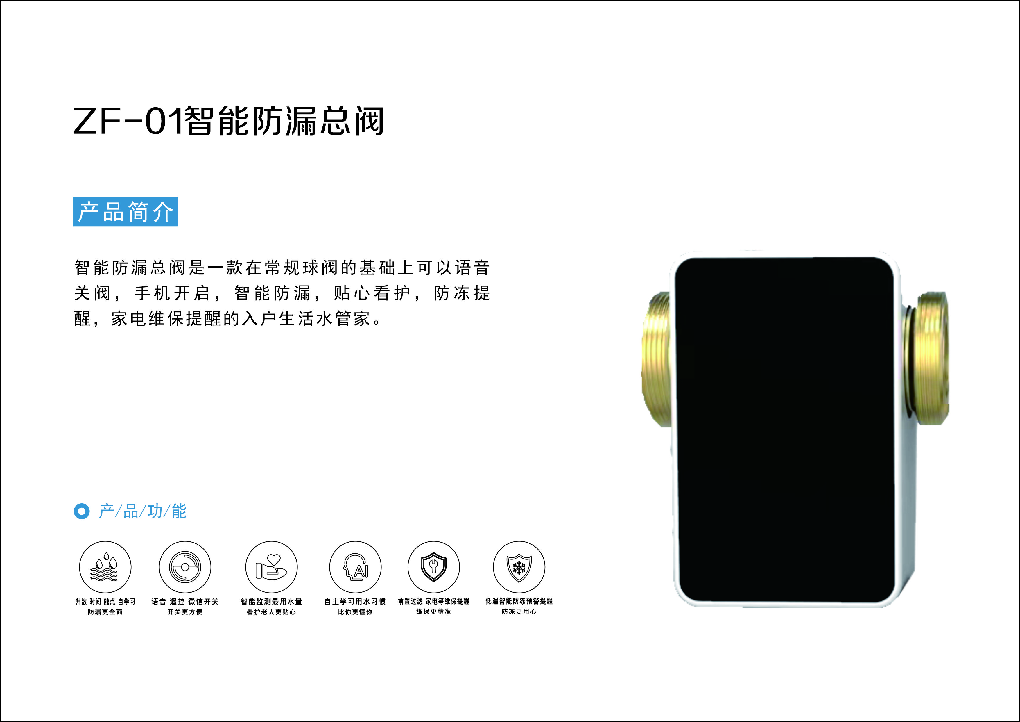 智能总阀